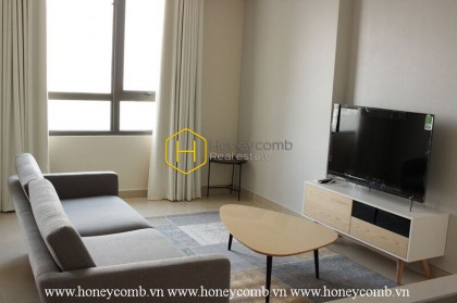 Nice and modern apartment for rent in Masteri Thao Dien
