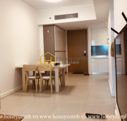 Căn hộ với phong cách tối giản ấn tượng ở Gateway cho thuê