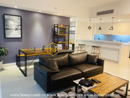 A new wave for your lifestyle with this urban and trendy designed apartment in Gateway