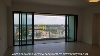 Design your own home – Spacious & Unfurnished apartment in Gateway for lease