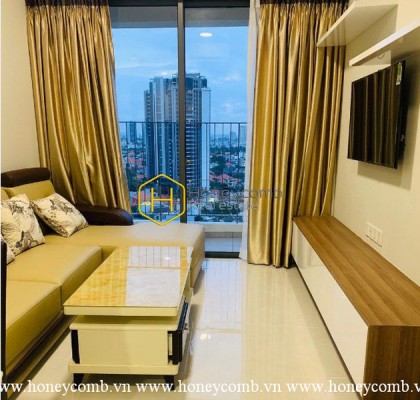 Modern design and amenities are waiting for you in this apartment! Now for rent in Masteri An Phu