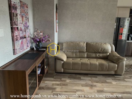 Duplex apartment for rent in Masteri, luxury interior, good price