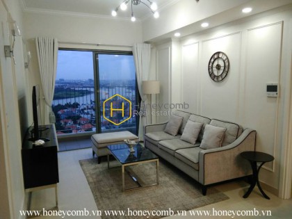 Căn hộ 2 phòng ngủ đầy hoài niệm tại Masteri Thảo Điền cho thuê