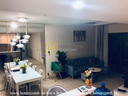 Căn hộ Masteri Thảo Điền này là một giao điểm của phong cách sống độc đáo