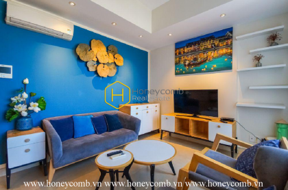 Bright elegant apartment with 2 bedrooms in Masteri Thao Dien