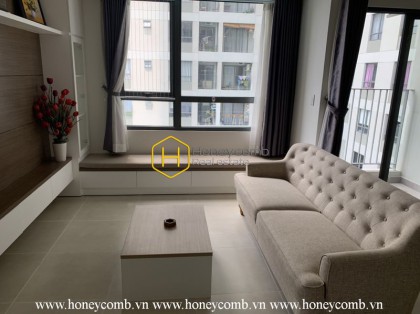 Elegant design with great decoration apartment for rent in Masteri Thao Dien