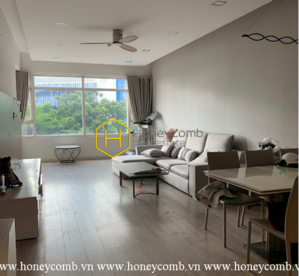 A place worth living in Saigon ! The eye-catching and airy apartment in Saigon Pearl for lease