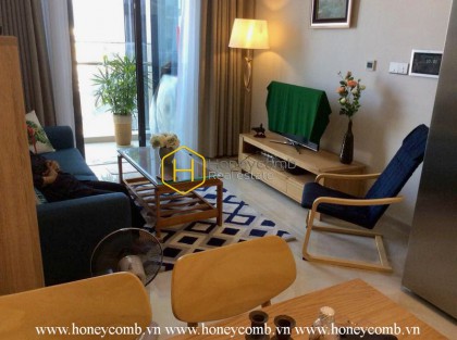 Are you seeking a 1 bedroom apartment with Japanese style in Vinhomes Golden River ?