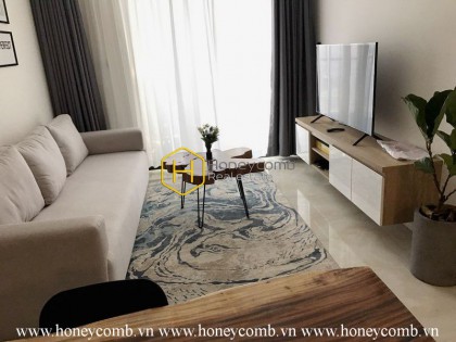 The 1 bedroom apartment is very cozy and convenient in Vinhomes Golden River