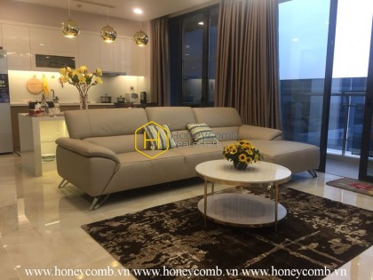 The 3 bedrooms-apartment is so wonderful in Vinhomes Golden River