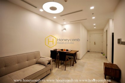 Căn hộ 2 phòng ngủ rộng rãi cho thuê tại Vinhomes Golden River