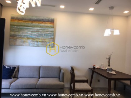 Căn hộ ấm cúng và đầy đủ nội thất ở Vinhomes Golden River