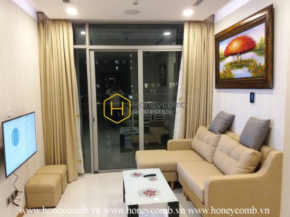 Amiability with 2 bedrooms apartment in vinhomes Central Park