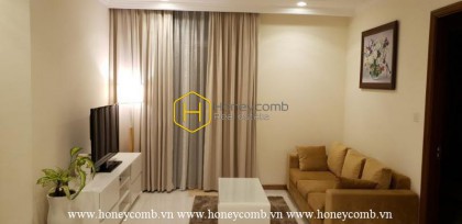 The graceful and elegant 2 bed-apartment is ready to move-in at Vinhomes Central Park