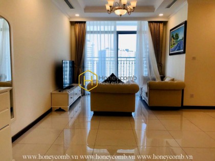 Căn hộ tiện nghi và thoải mái ở Vinhomes Central Park cho thuê
