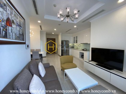 Căn hộ này đẹp đến nỗi bạn không thể rời mắt khỏi tại Vinhomes Central Park !