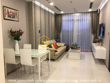 Căn hộ tuy nhỏ nhưng ấm cúng ở Vinhomes Central Park sẽ là sự lựa chọn tốt nhất cho các cặp đôi và những người độc thân