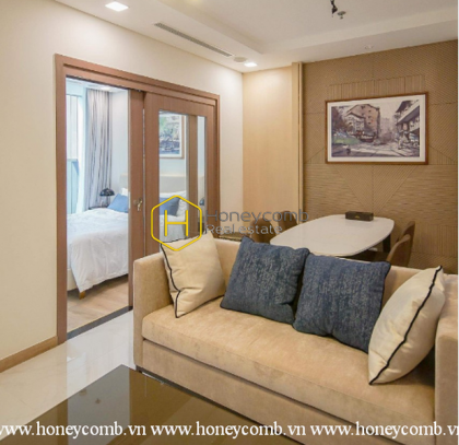 Limitless and top notch lifestyle are just around this wonderful apartment in Vinhomes Landmark 81