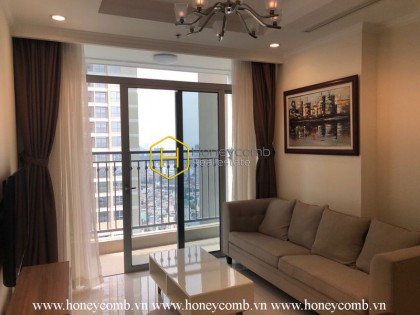 An open living space in Vinhomes Central Park with nice location