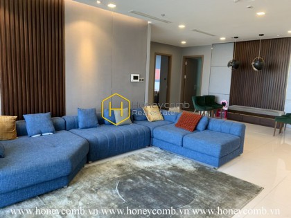 Vinhomes Central Park apartment : When the luxury blends with modernity