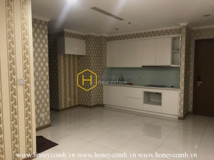 Shiny & Unfurnished apartment for rent in Vinhomes Central Park