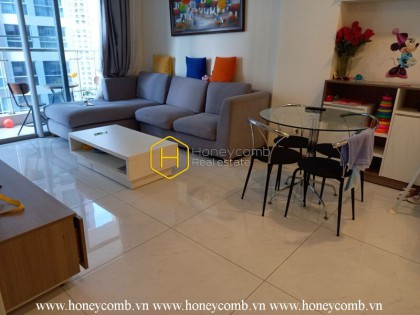 Prestigious location in Vinhomes Central Park – Good designed apartment for rent