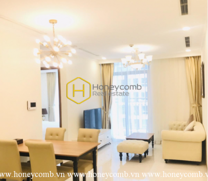 Fully furnished and enchanting apartment for rent in Vinhomes Central Park