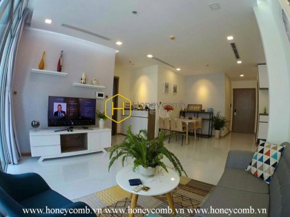 This is how you will feel in Vinhomes Central Park apartment : Modernity and Convenience