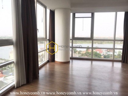 Căn hộ 3 phòng ngủ với tầm nhìn đẹp cho thuê tại Xi Riverview cùng nội thất đơn giản