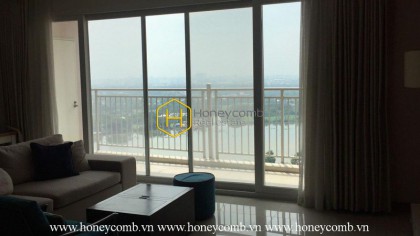 Modern decorated with 3 bedrooms apartment in Xi Riverview Palace