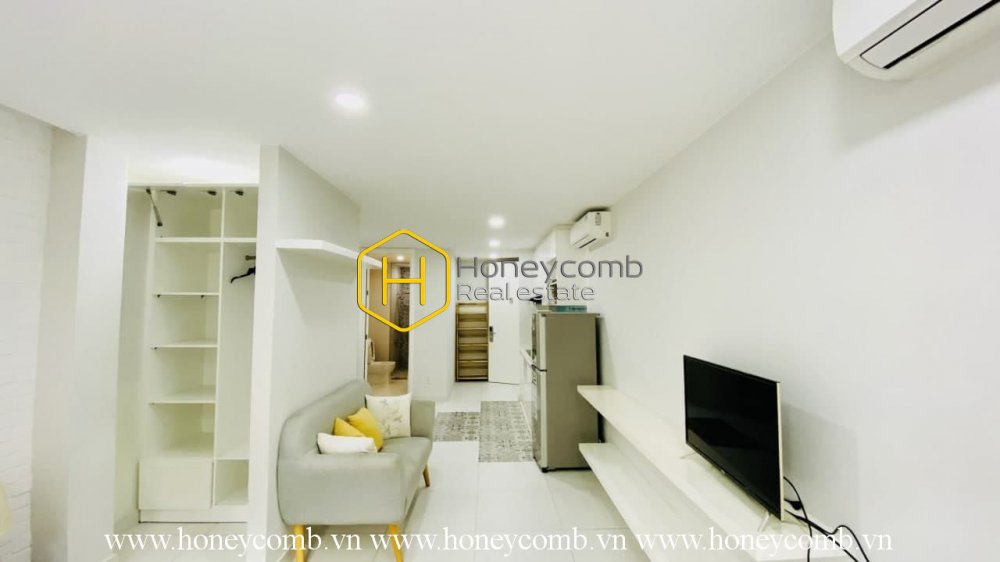 Tầm view và không gian cực đỉnh trong căn hộ dịch vụ cáo cấp ở quận 2