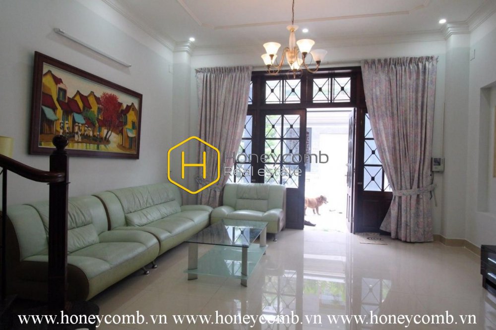 Large space and tempting design villa for rent in District 2