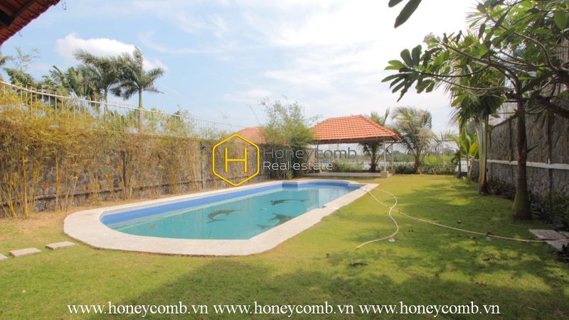 Don't hesitate to get into this first-class villa in District 2