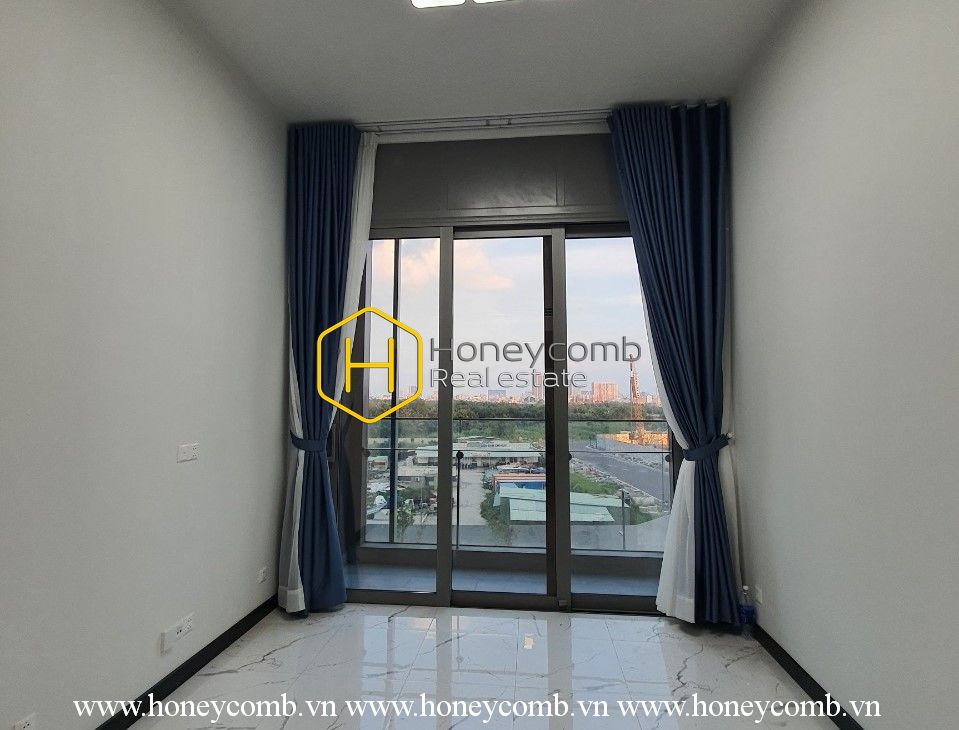 Hãy để trí tưởng tượng của bạn cất cánh bay xa trong căn hộ chưa nội thất ở Empire City