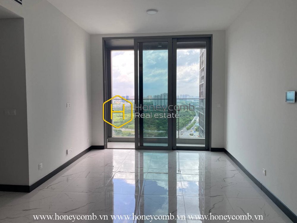 Bạn sẽ cảm thấy hào hứng khi tự tay thiết kế căn hộ chưa nội thất ở Empire City này đấy