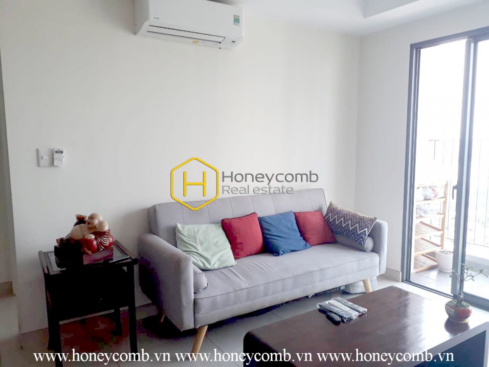 Căn hộ Masteri Thảo Điền 2 phòng ngủ với tầm nhìn ra sông cho thuê