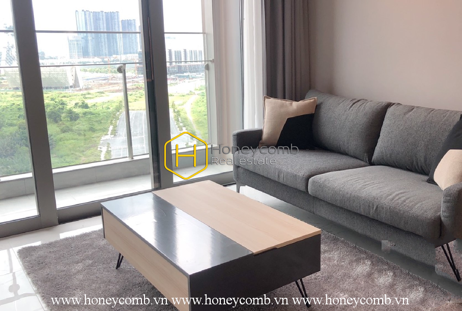 Excellent design with poetic view in Empire City apartment