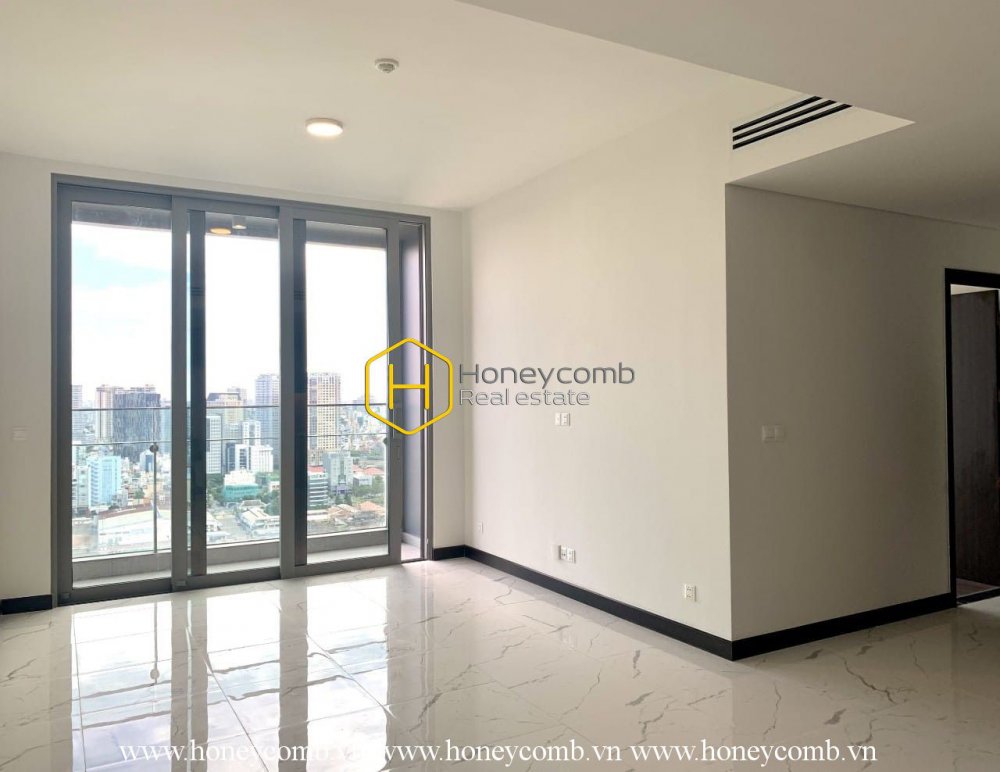 Theo đuổi phong cách của bạn với căn hộ không nội thất với khung cảnh thành phố ven sông ở Empire City