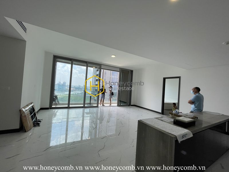 Thể hiện tính cách của bạn trong căn hộ không nội thất ở Empire City