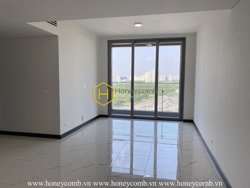 Thiết kế nội thất theo ý thích của bạn với căn hộ không nội thất tại Empire City