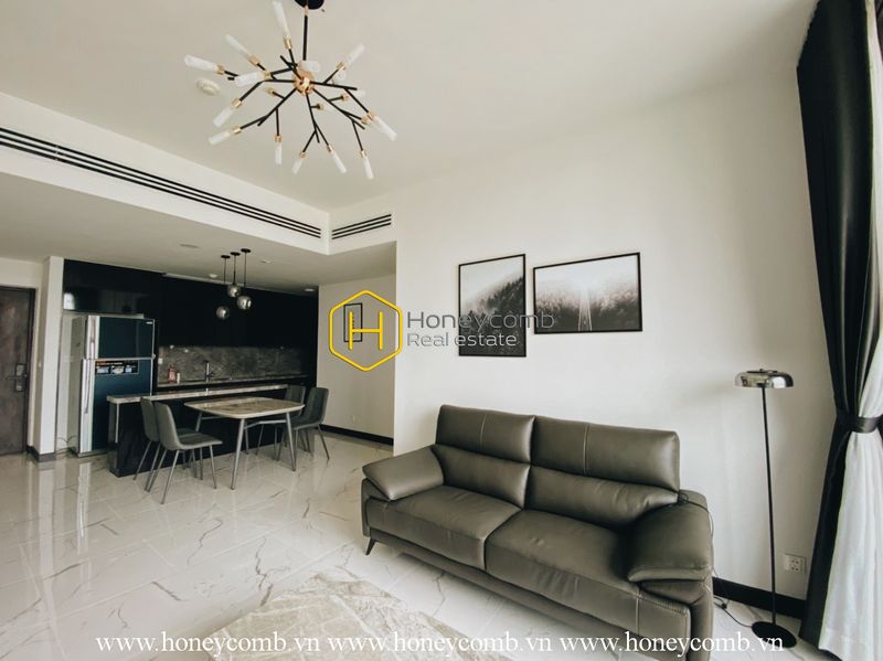 Căn hộ Empire City : mộc mạc nhưng không hề đơn giản