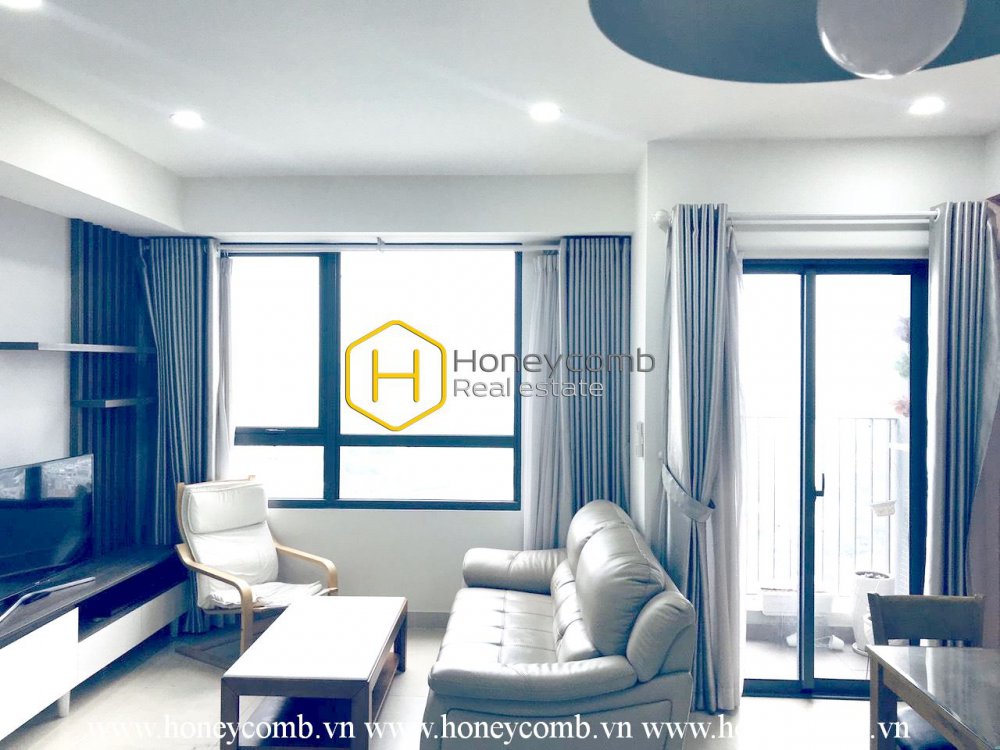 Căn hộ thiết kế nghệ thuật ở Masteri Thảo Điền cho thuê