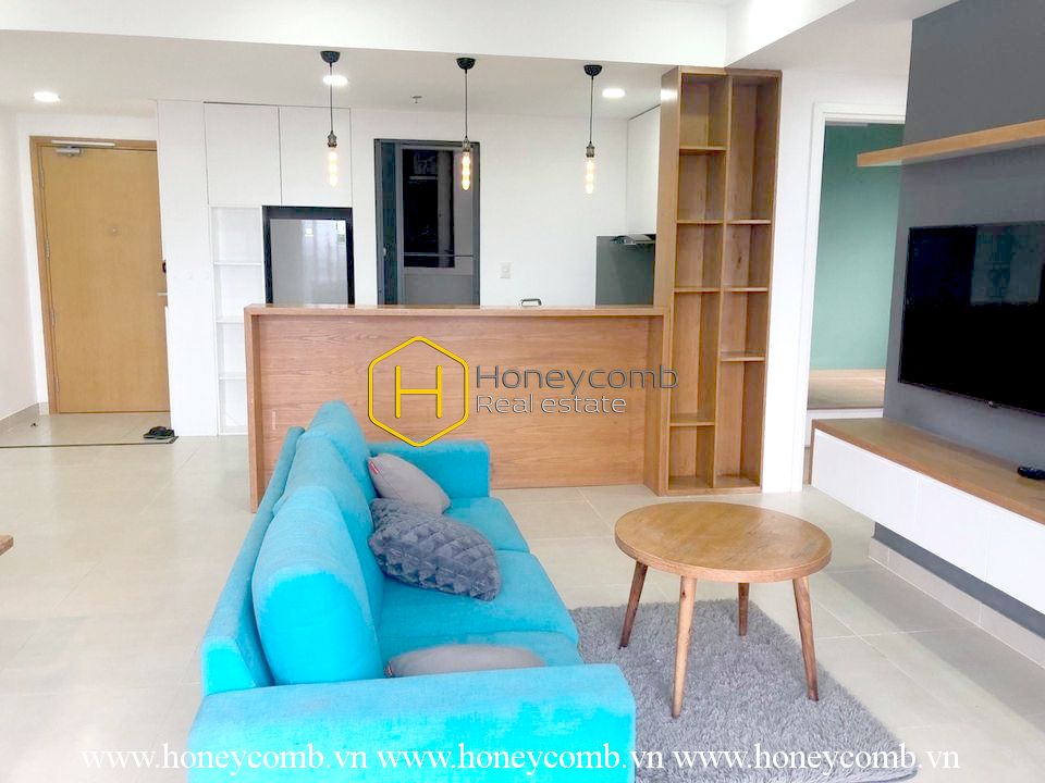 Căn hộ tao nhã và ấm cúng tại Masteri Thảo Điền cho thuê