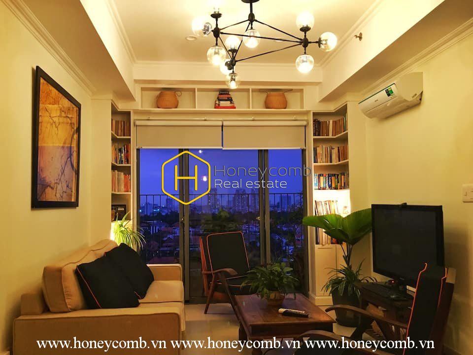 Bạn sẽ rất bất ngờ trước thiết kế tỉ mỉ và đầy tinh tế trong căn hộ Masteri Thao Dien