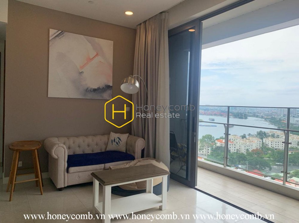 Căn hộ ở Nassim Thao Dien đẹp đến nỗi khiến bạn phả luôn lưu tâm