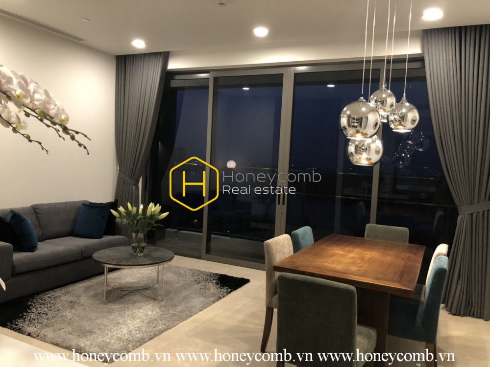 Căn hộ 3 phòng ngủ hoàn toàn mới tại The Nassim Thảo Điền