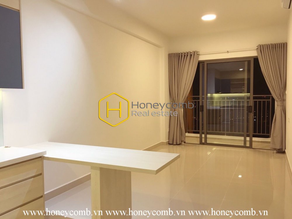 Motivate your creativity by desiging this unfurnished aparment at The Sun Avenue