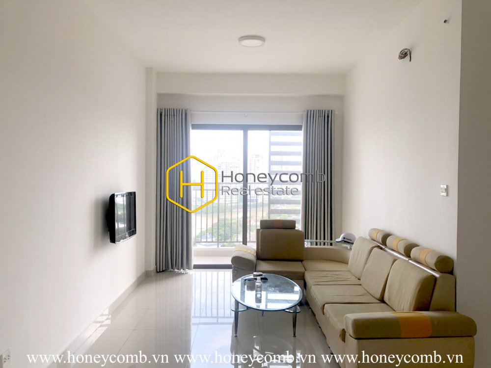 This modern Asian The Sun Avenue apartment will make you head over the heels