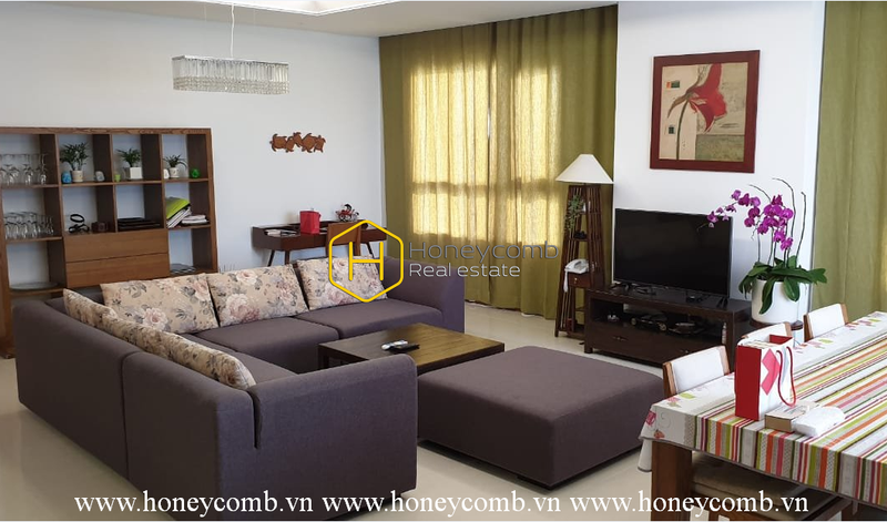 Fall in love with the elegance and minimalism speading over this Xi Riverview apartment