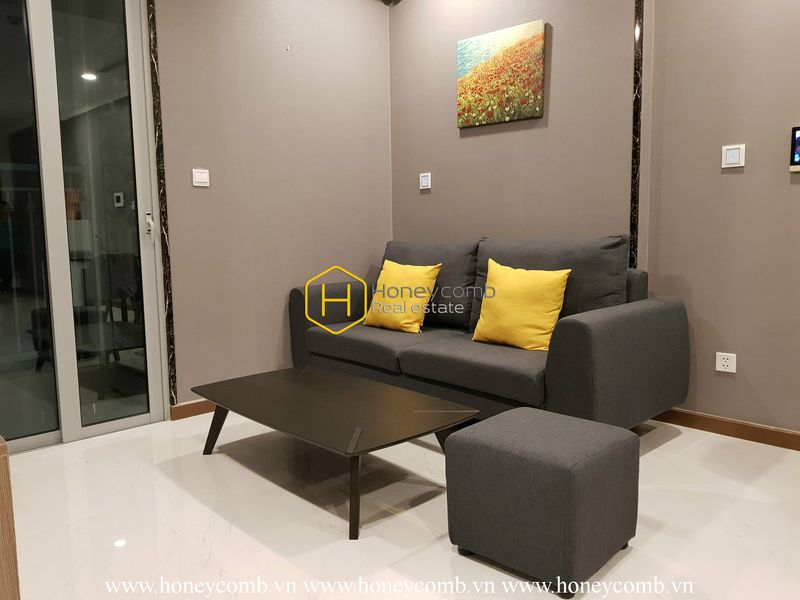 Căn hộ đến từ Vinhomes Central Park khiến bạn cảm thấy đắm đuối và mê say